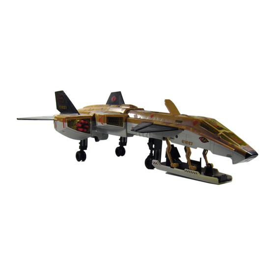 Hasbro G.I.JOE The Rise of Cobra Sand Serpent with Star-Viper Manual