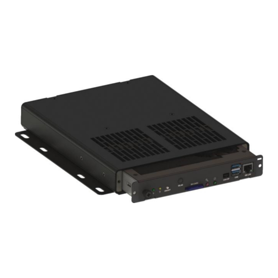 Aaronn STv2 Quick Start Manual