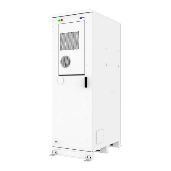 Deye GE-F60 Manual