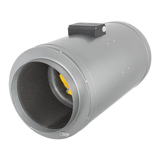 Ruck Ventilatoren EMIX 150L E2M 11 Assembly Instruction Manual