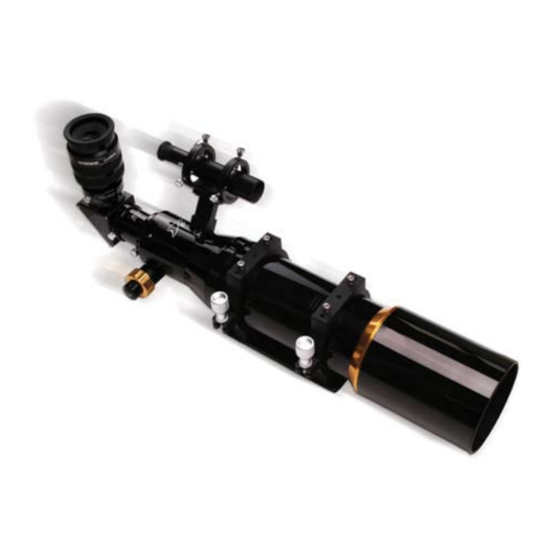 William Optics ZenithStar ZenithStar 110 User Manual