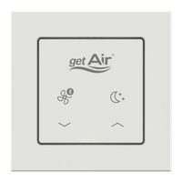 getAir EcoControl Pro BT Installation & User Manual