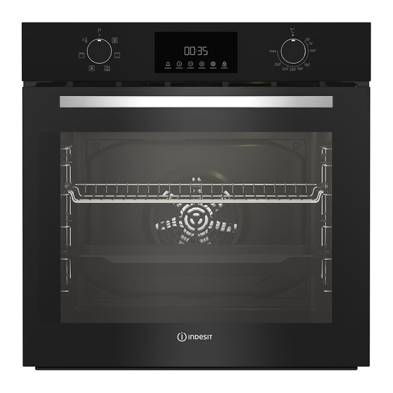 Indesit IFE 3644 J BL Manuals