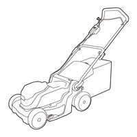 GreenWorks G24X2LM41K2X Operator's Manual