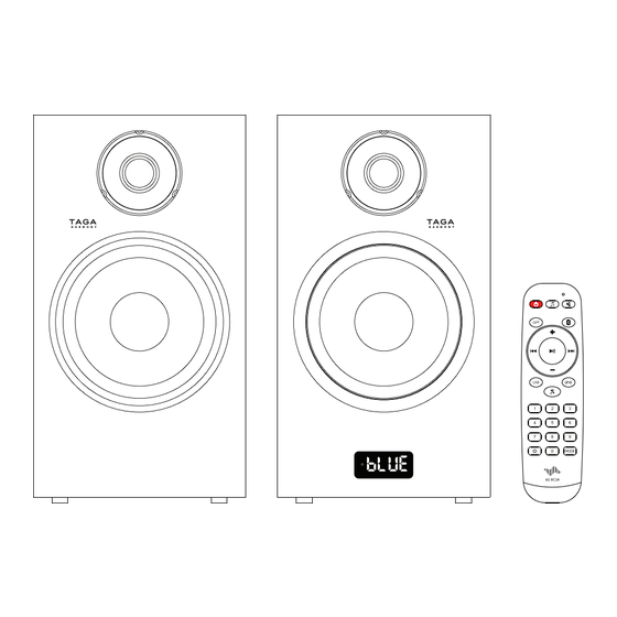 Taga Harmony TAV-500B v.2 Instruction Manual