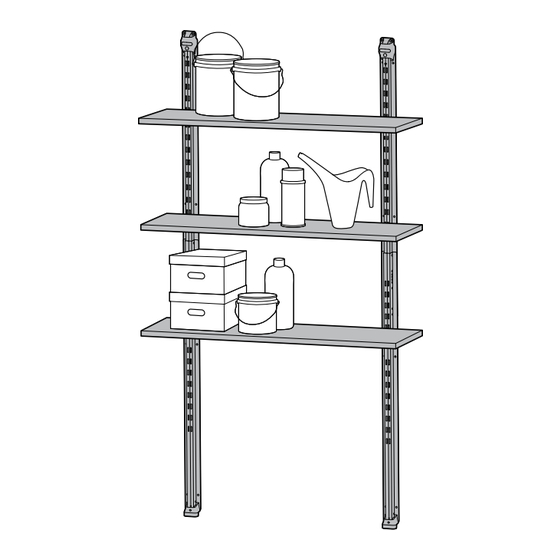 Keter Shelving Kit 100 User Manual