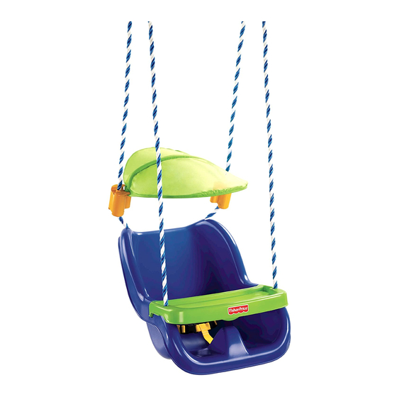 Fisher-Price V7597 Baby Swing Manuals