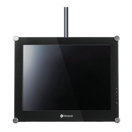 AG Neovo X-20 Specifications