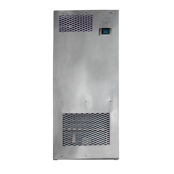Vinotemp WINE-MATE WM-2500SSWWC Installation, Operation & Care Manual