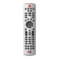 One for All 6-DEVICE PVR User Manual