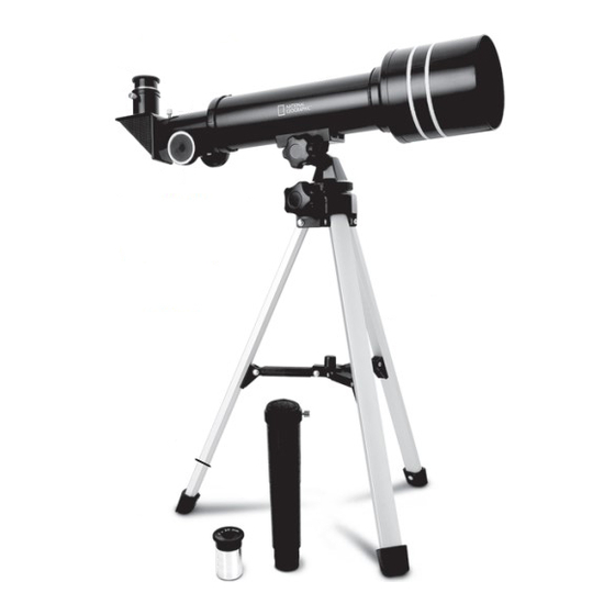 National Geographic 50mm ASTRONOMICAL TELESCOPE Instruction Manual