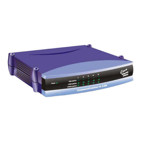 Air Live Live-GSH5T User Manual