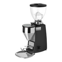 Mazzer GRINDER-DOSER LUX Instructions For Use Manual