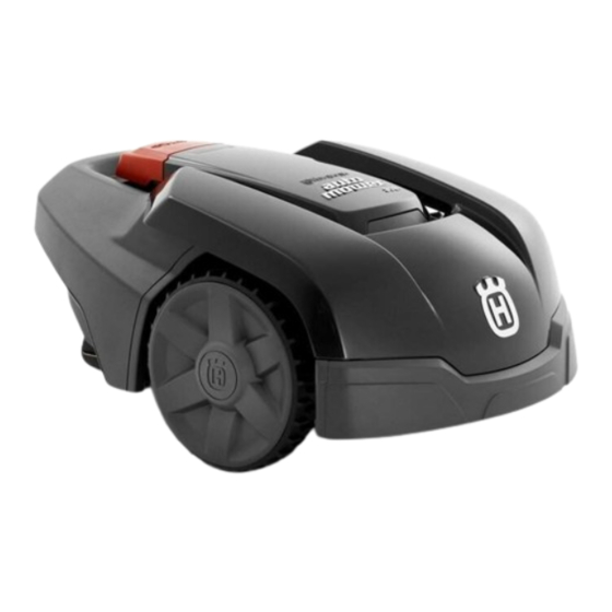 Husqvarna AUTOMOWER 305 Operator's Manual