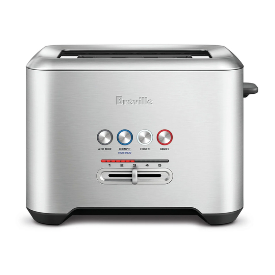 Breville Lift & Look Pro BTA720 Manuals