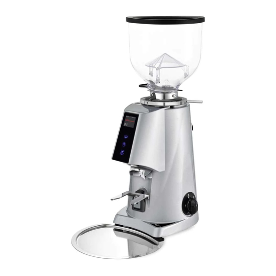 Fiorenzato F4 Nano Instruction Manual