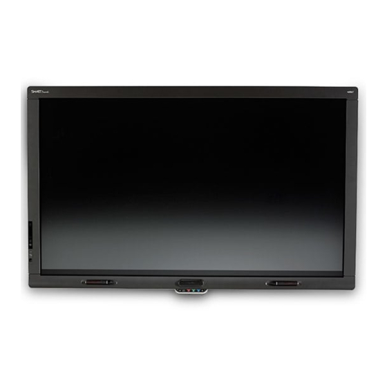 SMART  Board 8070i Installation Manual