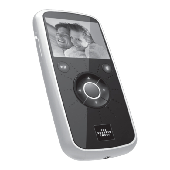 Sharper Image U-VIDEO Instruction Manual