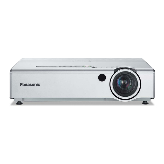 Panasonic PT-LB30NTEA Brochure & Specs