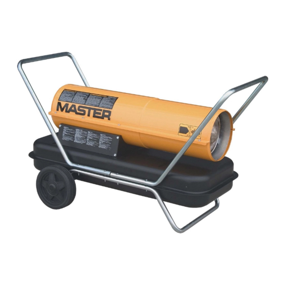 Master B100A Owner's Operation And Maintenance Manual