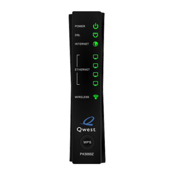 ZyXEL Communications PK5000Z Quick Start Manual