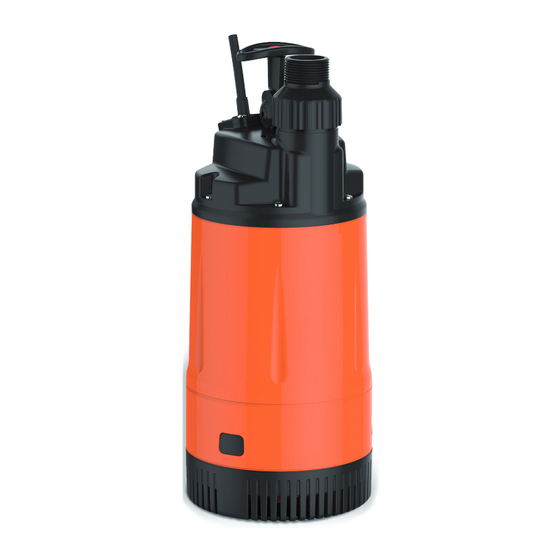 Profi-pumpe ENVIRO-TECH 550 Operating Instructions