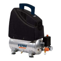 Ferm CRM1036 Original Instructions Manual
