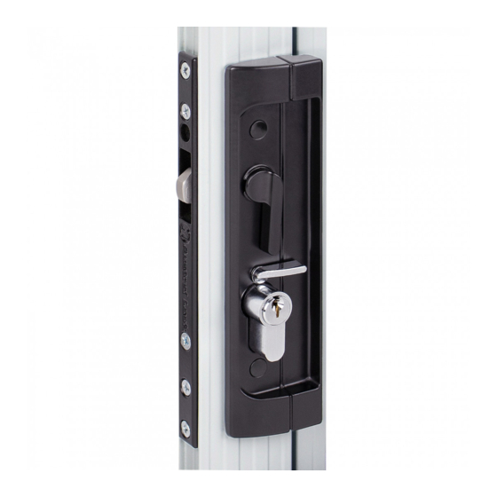 Allegion SD9 Illustrated Fitting Instructions