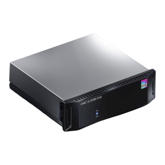 Rittal CMC III Installation Manual And Short User's Manual