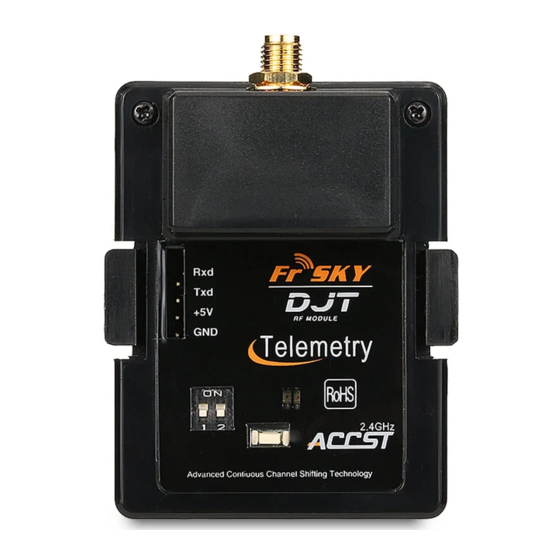 FrSky V8R7 Manual
