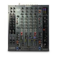 ALLEN & HEATH XONE:92 Service Manual