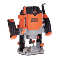 Black+Decker BDROUT127 Manual