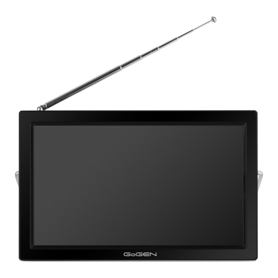Gogen PTV 901 UHDVBT Installation Manual