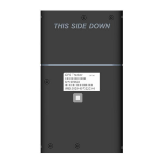 Eelink GPT49 4G GPS Tracker Manuals