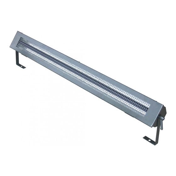 JB Systems Light BLACK LIGHT TL-40 PRO Operation Manual