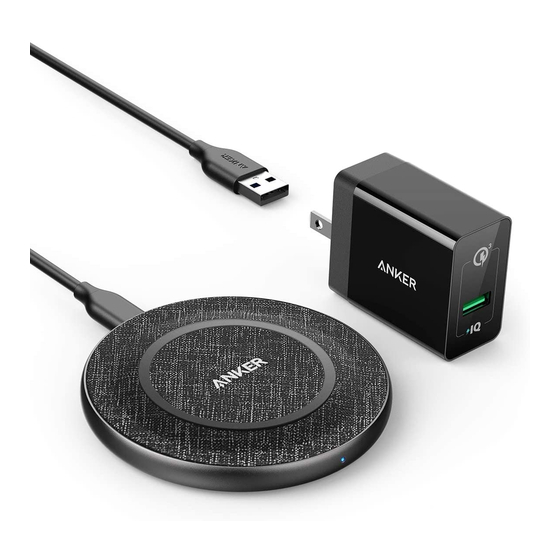 Anker PowerWave Manual