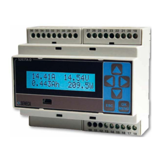 Seneca S Series Installation Manual