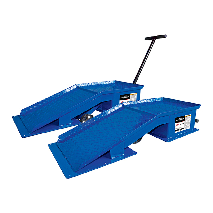 ATD Tools ATD-7321A Owner's Manual