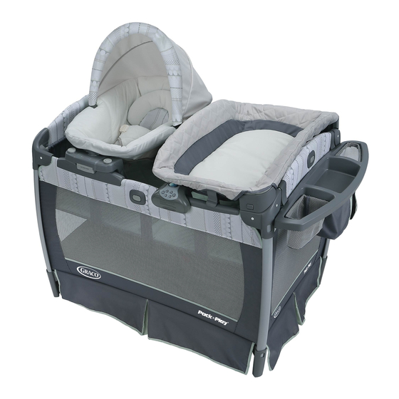 Graco Pack 'n Play Nuzzle Nest Manuals