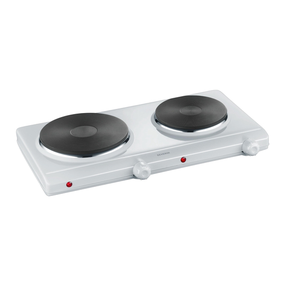 SEVERIN DK 1042 Instructions For Use Manual