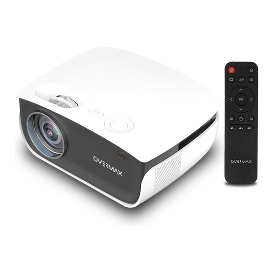 Overmax Multipic 2.5 User Manual