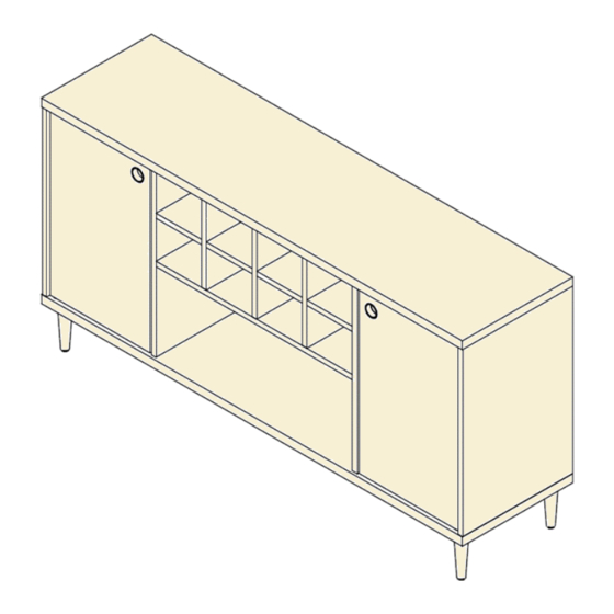 Boahaus 2105 Assembly Instructions Manual