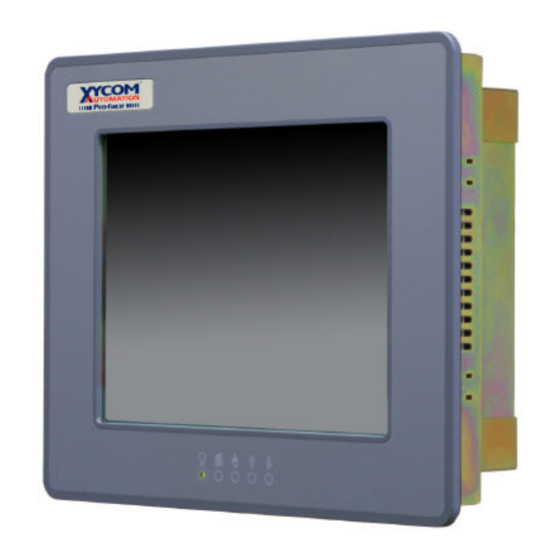 Xycom ST1210 Manuals