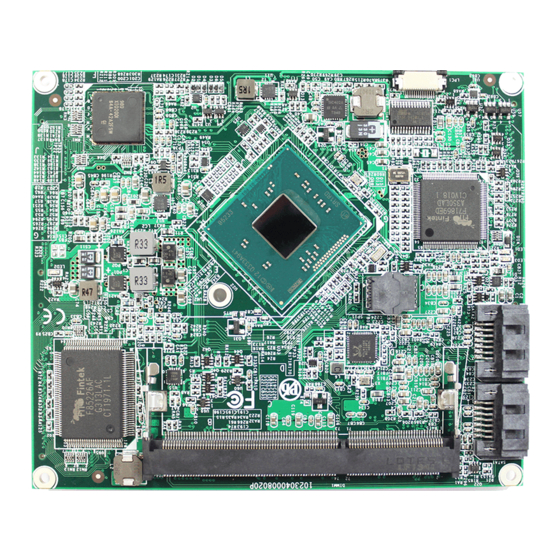 Arbor Technology EmETX-i2304 User Manual