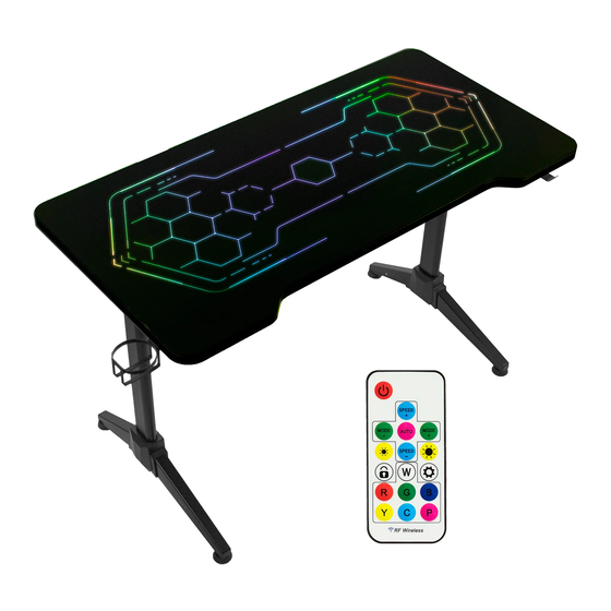 Vivo DESK-GM48BG Instruction Manual