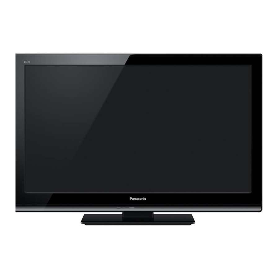 Mando a distancia para Panasonic Viera TC-L32C3 TC-L32C3S TC-L32E3 TC-L32U3  TC-L32X30 TC-L37E3 TH-37LRU30 TH-37LRU20 TH-42LRU30 LED Full HD TV HDTV