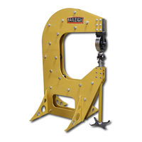 Baileigh Industrial B8870 Operator's Manual