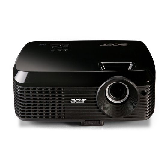 Acer X1130P Series User Manual