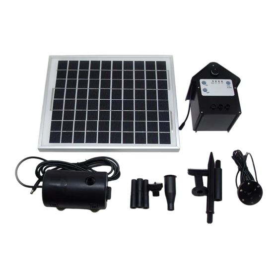 Sensible Solar AD40120 Quick Start Manual