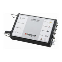 Megger FRAX Series User Manual